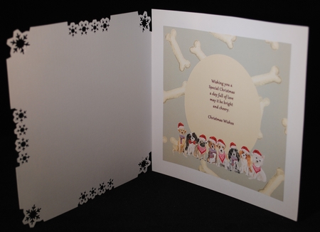 Doggie Christmas Mini Kit by Yvonne Middleton