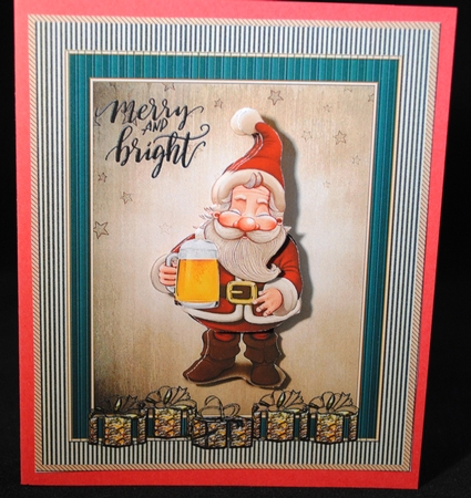 Santa Beers by Yvonne Middleton