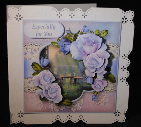 Woodland Haven - Decoupage Card Mini Kit by Yvonne Middleton