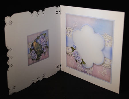 Woodland Haven - Decoupage Card Mini Kit by Yvonne Middleton