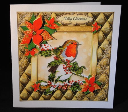 Quilted Christmas Card Fronts Set-2B by Yvonne Middleton