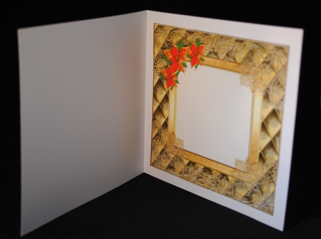 Quilted Christmas Card Fronts Set-2B by Yvonne Middleton
