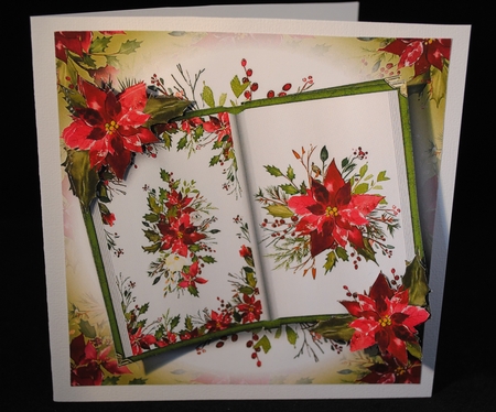 Open Book Christmas Bumper Kit 3 by Yvonne Middleton