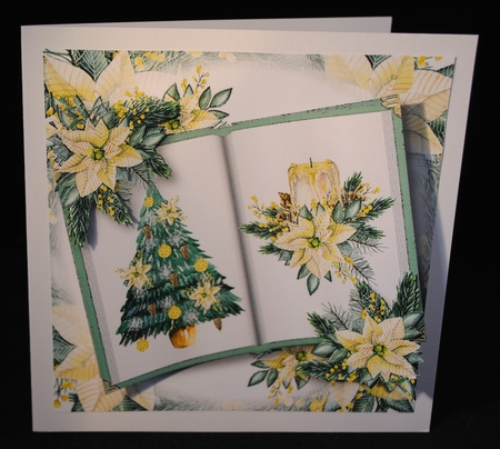 Open Book Christmas Bumper Kit 3 by Yvonne Middleton