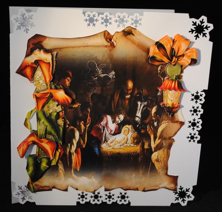 Seasonal Scrolls - 2 by Yvonne Middleton