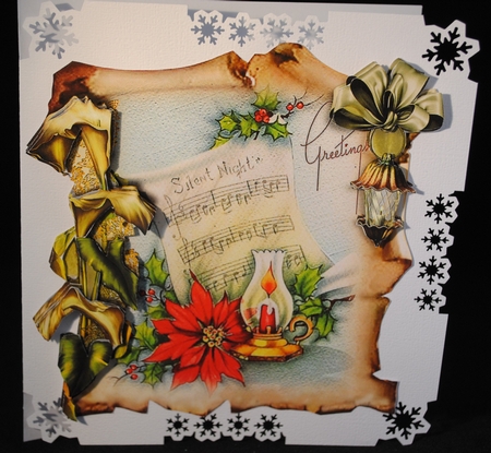 Seasonal Scrolls - 7 by Yvonne Middleton