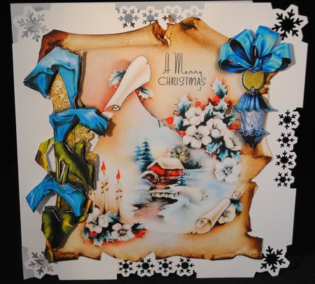 Seasonal Scrolls - 11 by Yvonne Middleton