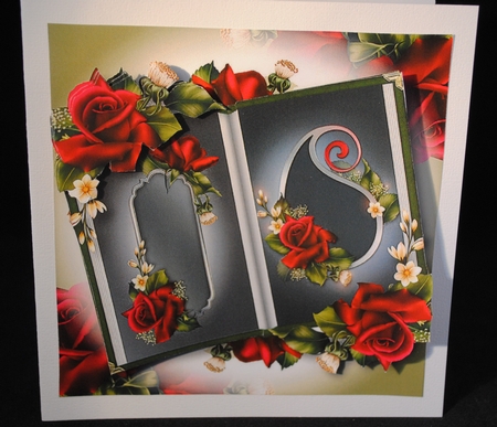 Open Book Flowers Bumper Kit 2 by Yvonne Middleton