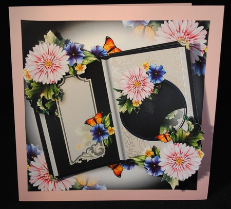 Open Book Flowers Bumper Kit 3 by Yvonne Middleton