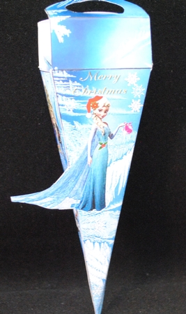 FROZEN ANNA ELSA OLAF KRISTOFF Christmas Ornament by Yvonne Middleton