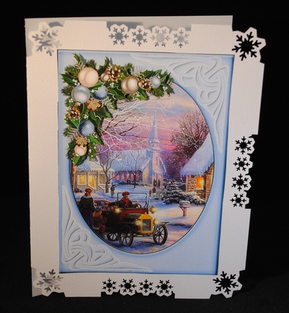Christmas Past Bumper Kit by Yvonne Middleton