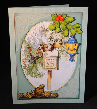 Christmas Past Bumper Kit by Yvonne Middleton