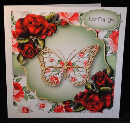 Floral Butterfly Bumper Kit 1 by Yvonne Middleton