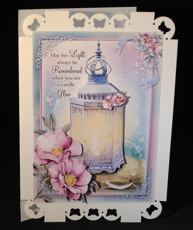 When You See a Candle Glow by Yvonne Middleton
