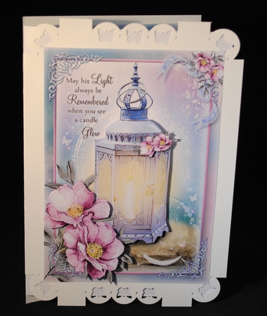 When You See a Candle Glow by Yvonne Middleton