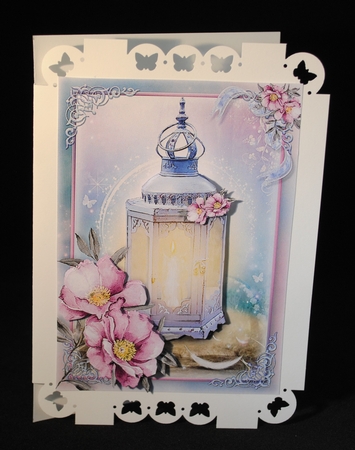 When You See a Candle Glow by Yvonne Middleton