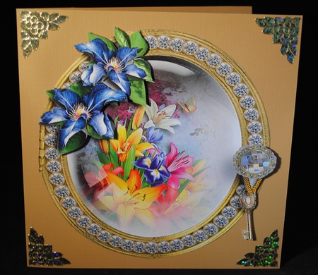 Diamond Portal 9 by Yvonne Middleton