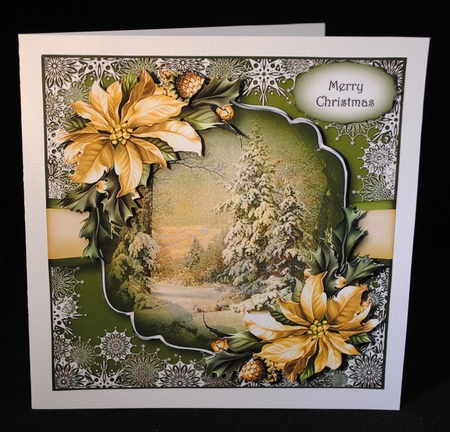 Snowflakes Border Bumper Kit 1 by Yvonne Middleton