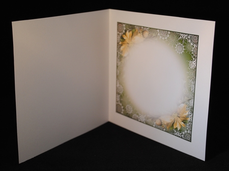 Snowflakes Border Bumper Kit 1 by Yvonne Middleton
