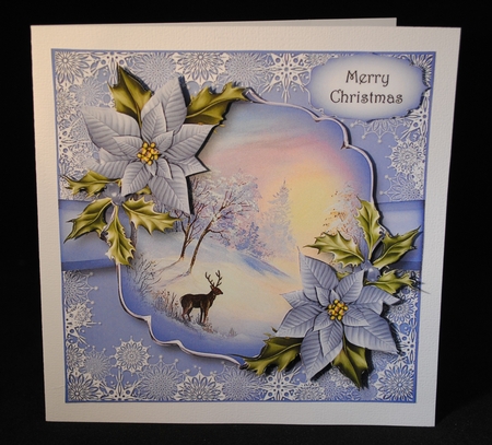 Snowflakes Border Bumper Kit 1 by Yvonne Middleton
