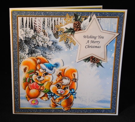 Happy Christmas Couple 2 mini kit by Yvonne Middleton