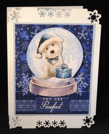 Westie Christmas Globes by Yvonne Middleton