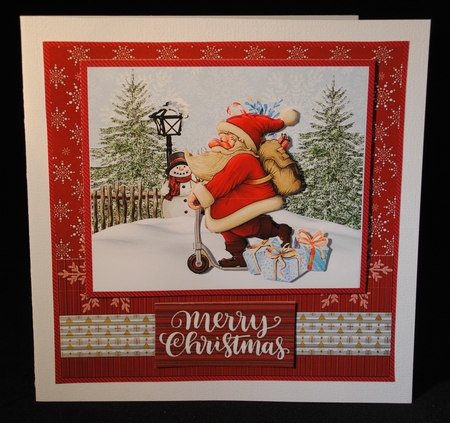 Santa is on his way by Yvonne Middleton