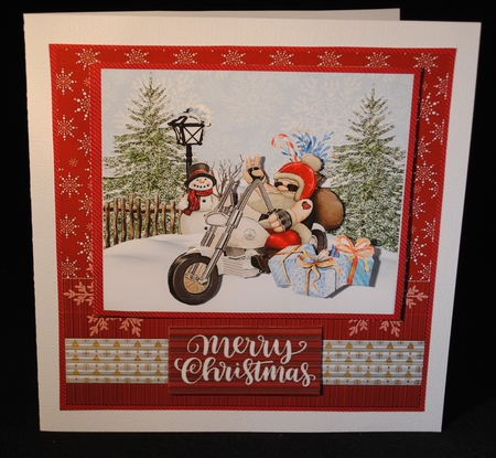 Santa is on his way by Yvonne Middleton