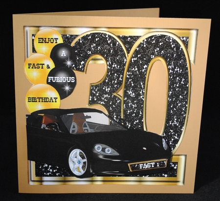Fast & Furious Birthday Celebration - 30 Today by Yvonne Middleton