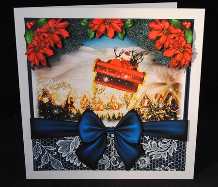 Dashing Through The Snow Card Kit by Yvonne Middleton