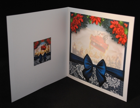 Dashing Through The Snow Card Kit by Yvonne Middleton
