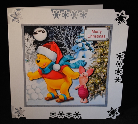 Pooh and Piglet Christmas by Yvonne Middleton