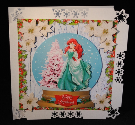 Princess Snow Globe Bumper Kit by Yvonne Middleton