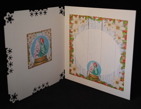 Princess Snow Globe Bumper Kit by Yvonne Middleton