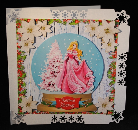 Princess Snow Globe Bumper Kit by Yvonne Middleton
