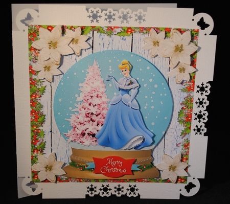 Princess Snow Globe Bumper Kit by Yvonne Middleton