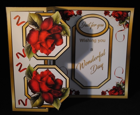 FB Red Roses by Yvonne Middleton