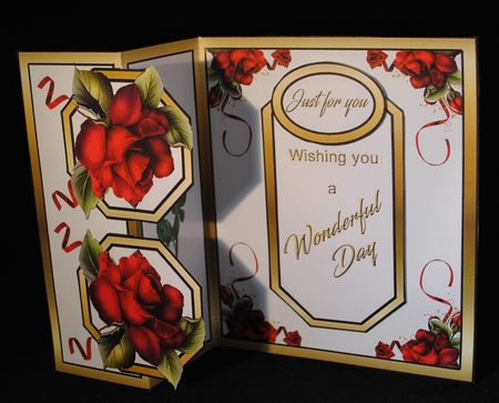 FB Red Roses by Yvonne Middleton