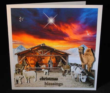 christmas blessings by Yvonne Middleton