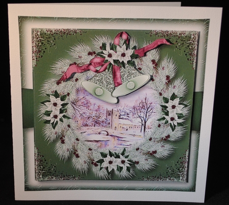 The White Wreath by Yvonne Middleton
