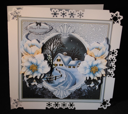 Winter flowers 2 mini kit by Yvonne Middleton