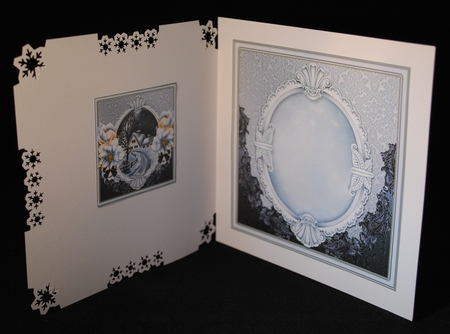 Winter flowers 2 mini kit by Yvonne Middleton