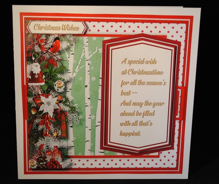 Seasons Greetings  by Yvonne Middleton