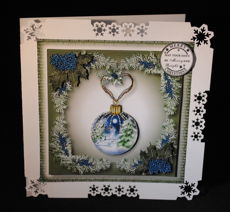 The Pretty Bauble In Blue by Yvonne Middleton