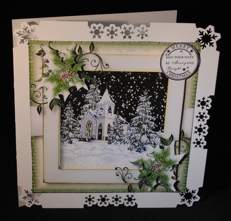 The Christmas Church by Yvonne Middleton