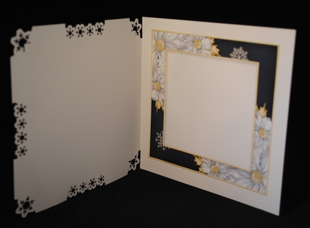 Midnight Christmas Mini Kit Santa by Yvonne Middleton