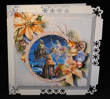 Christmas Navitity Bumper kit by Yvonne Middleton