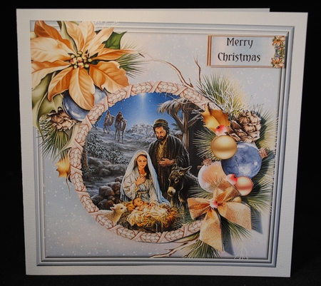 Christmas Navitity Bumper kit by Yvonne Middleton