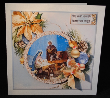 Christmas Navitity Bumper kit by Yvonne Middleton