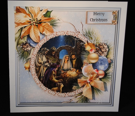 Christmas Navitity Bumper kit by Yvonne Middleton
